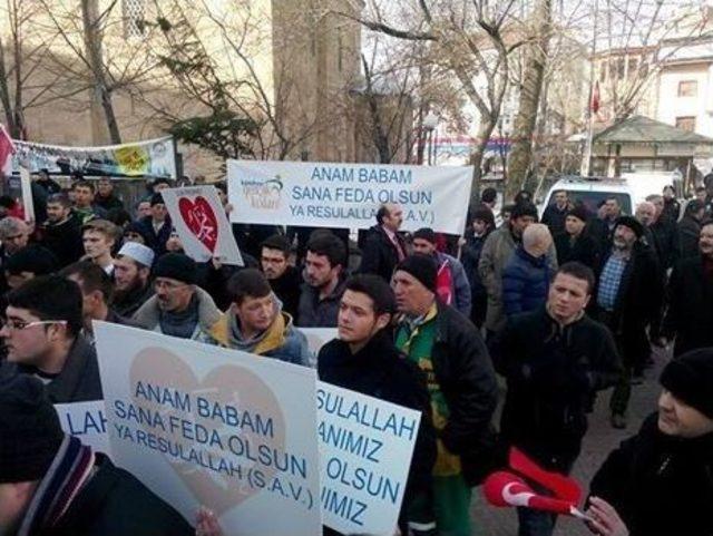 Kütahya’da Hz. Peygambere Saygı Yürüyüşü