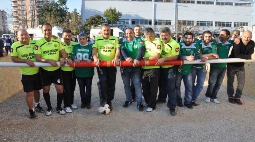 Başkan Tuna, Langırt Sahasını Tanıttı