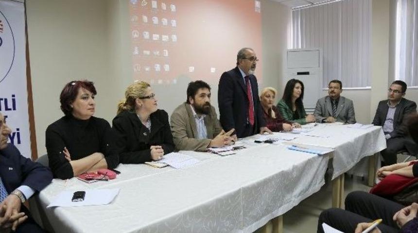 Mezitli Kent Konseyi 2. Olağan Genel Kurulu Yapıldı