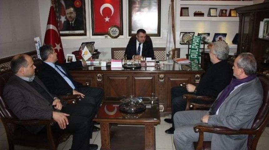Deskkkop&rsquo;tan Ak Parti İl Başkanına Hayırlı Olsun Ziyareti