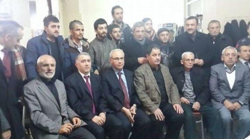 M&uuml;ft&uuml; Selami Emen Aydınpınar K&ouml;y&uuml; Halkı İle Buluştu