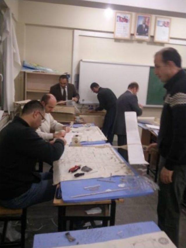 Akçakoca’da Model Uçak Kursu Devam Ediyor 1