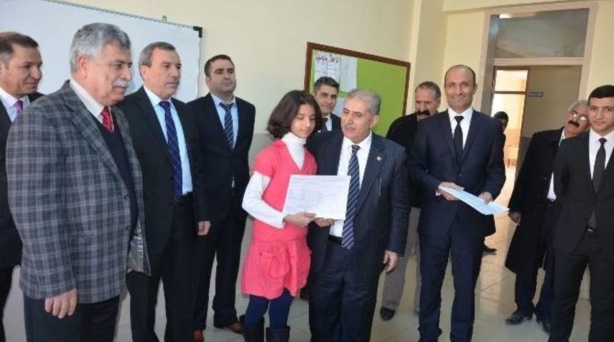 Viranşehir&rsquo;de Karne Heyecanı