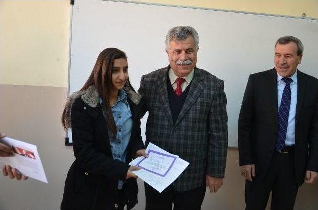 Viranşehir&rsquo;de Karne Heyecanı 1