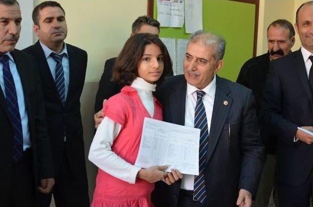 Viranşehir&rsquo;de Karne Heyecanı 2