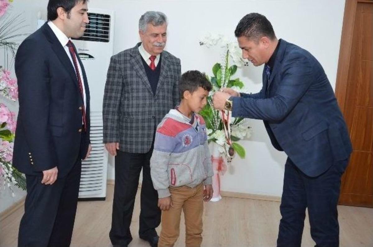 Viranşehir&rsquo;in Yıldızlarından Kaymakam Huzeyfe Citer&rsquo;e Ziyaret