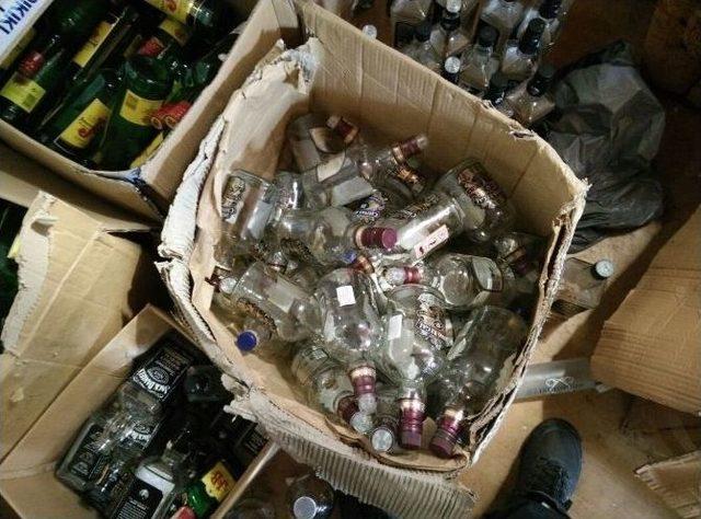 Bağcılar’da Sahte İçki Operasyonu 1