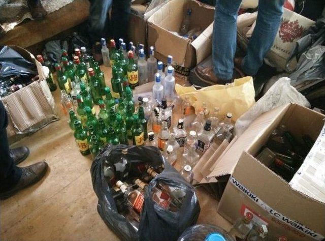 Bağcılar’da Sahte İçki Operasyonu 2
