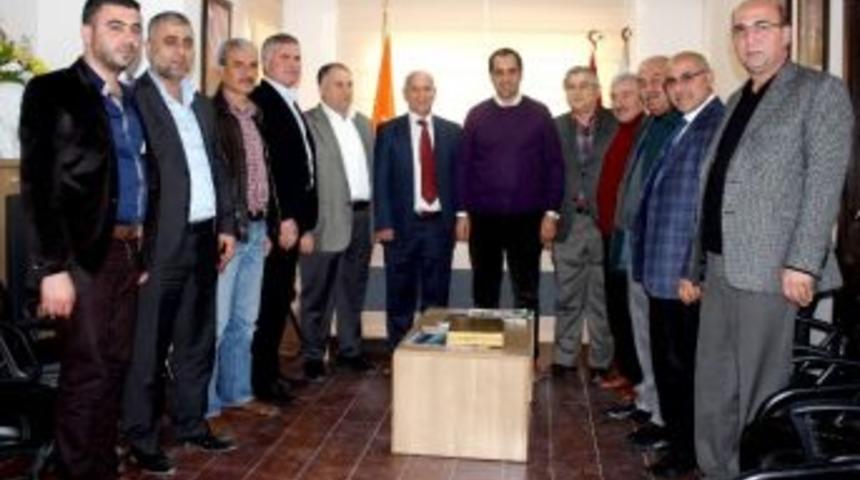 Mogder&rsquo;den Ali Kıratlı&rsquo;ya Ziyaret