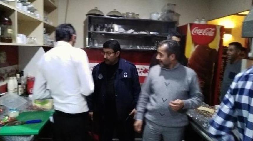Zabıta Ekipleri Esnaf Denetiminde
