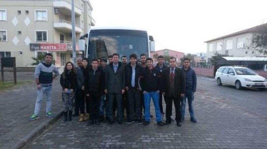 Didim Mesleki Eğitim &Ouml;ğrencileri Br&uuml;ksel&rsquo;e Gidiyor