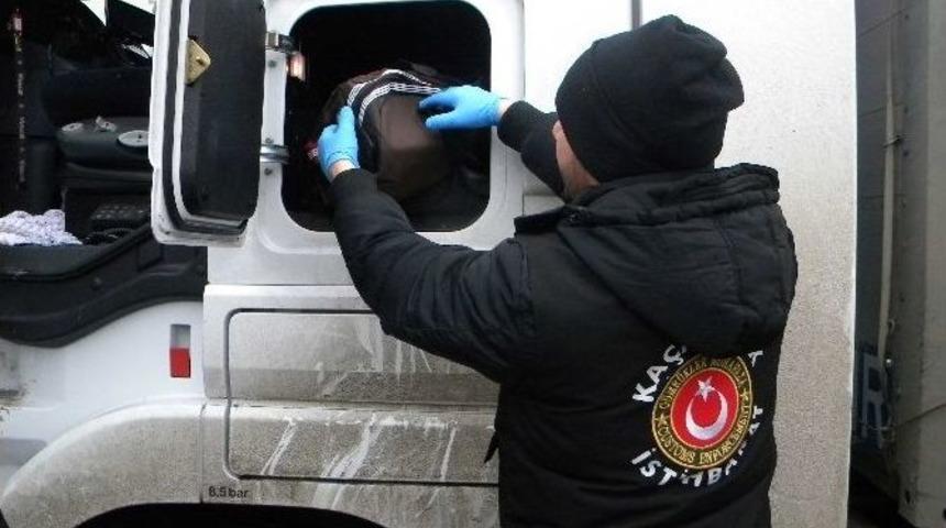Hamzabeyli&rsquo;de 1 Milyon 500 Bin Tl Değerinde Eroin Yakalandı