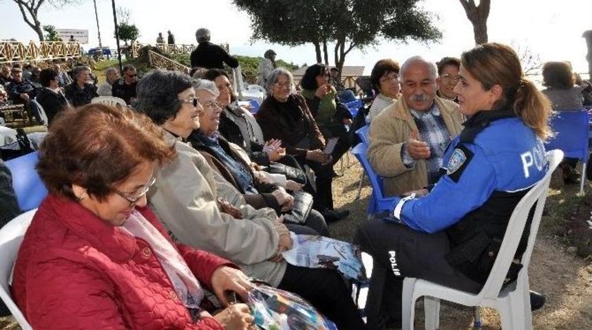 Yaşlılara Polisten Eğitim