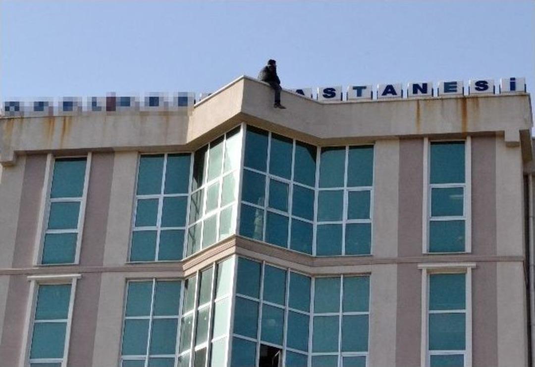 İntihar Şovmeni Bu Kez Keşan&rsquo;ı Karıştırdı