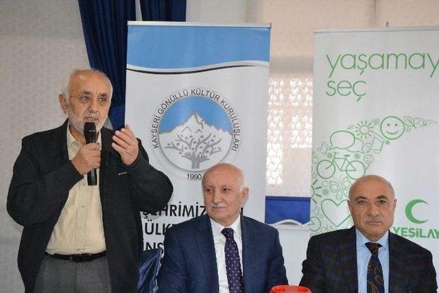 Ak Parti Kayseri Miletvekili Yaşar Karayel: 1