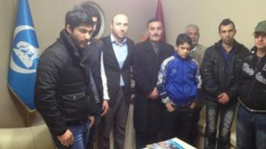 Telafer&rsquo;den Gelen M&uuml;ltecilerden &Uuml;lk&uuml; Ocaklarına Ziyaret