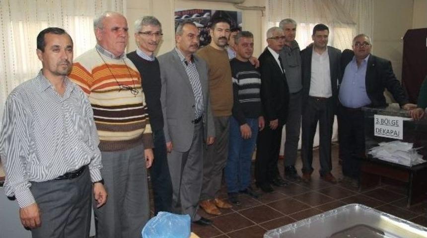 Maden İş Sendikasında Delege Se&ccedil;imi