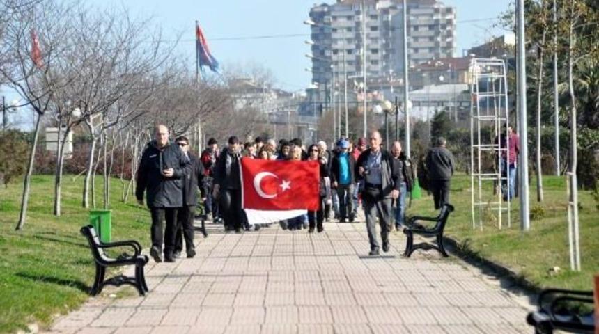 Zigana Dağları'nda &Ccedil;ığda &Ouml;len 10 Dağcı Anıldı