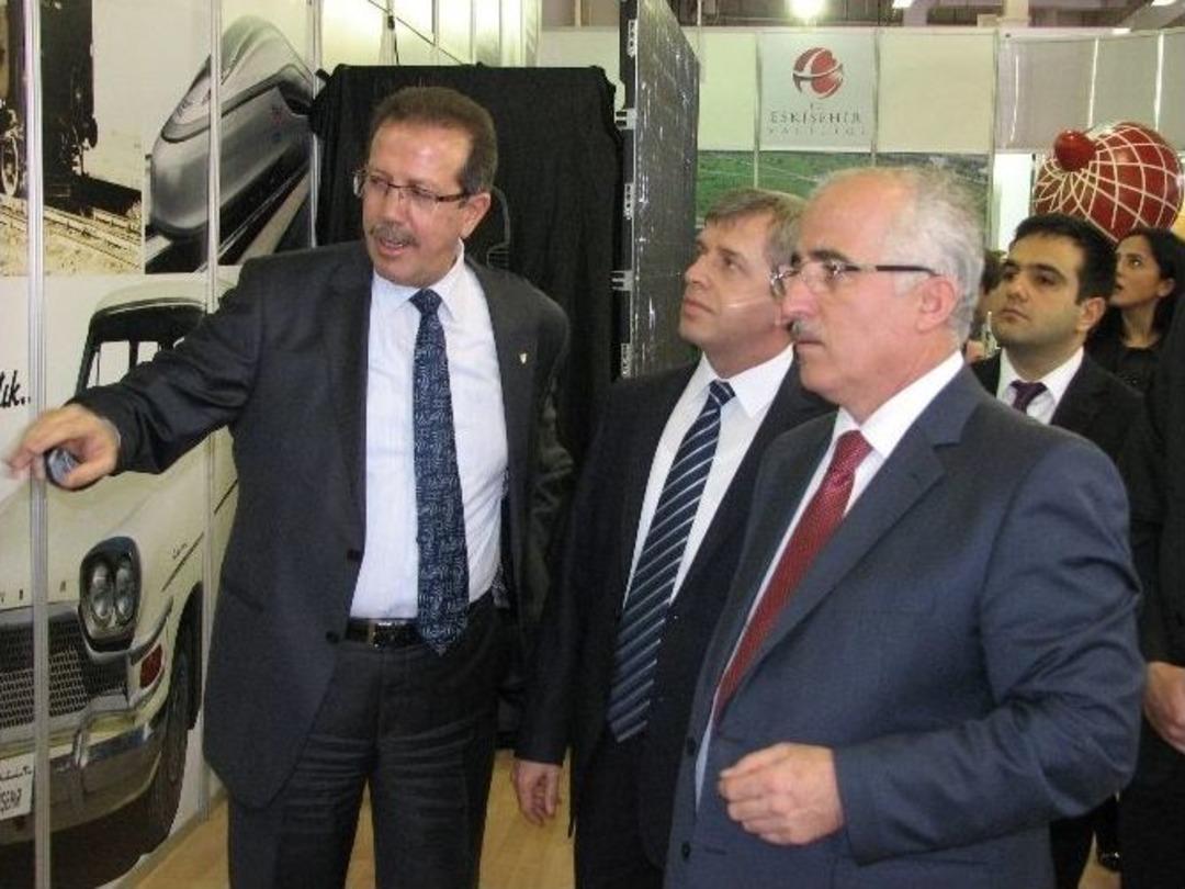 Emıtt Fuarı&rsquo;nda &lsquo;eskişehir&rsquo; Standı
