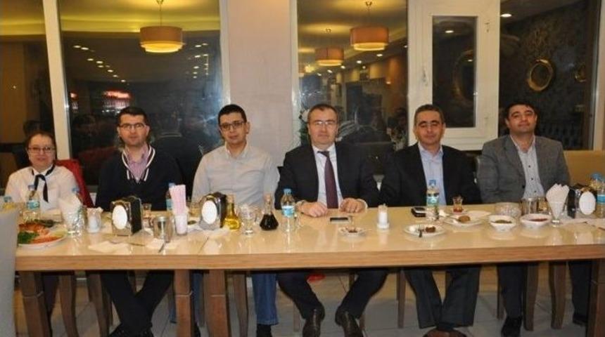 Patnos Kaymakamlığı Tarafından Hakim Ve Savcılara Veda Yemeği Verildi.