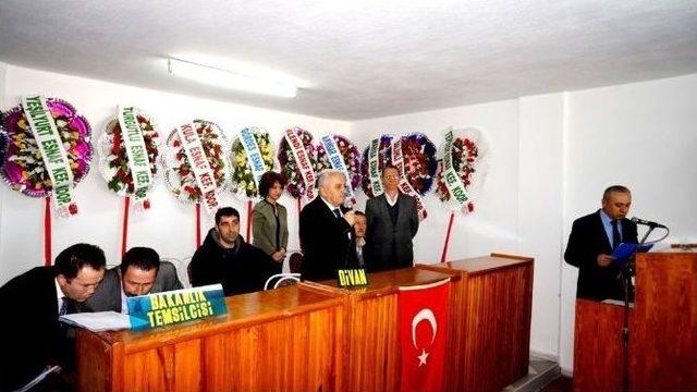 Sarıg&ouml;l Mali Genel Kurulu Yapıldı 1