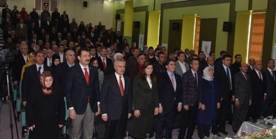 Erzurum Ak Parti Se&ccedil;im İşleri B&ouml;lge Toplantısı Yapıldı