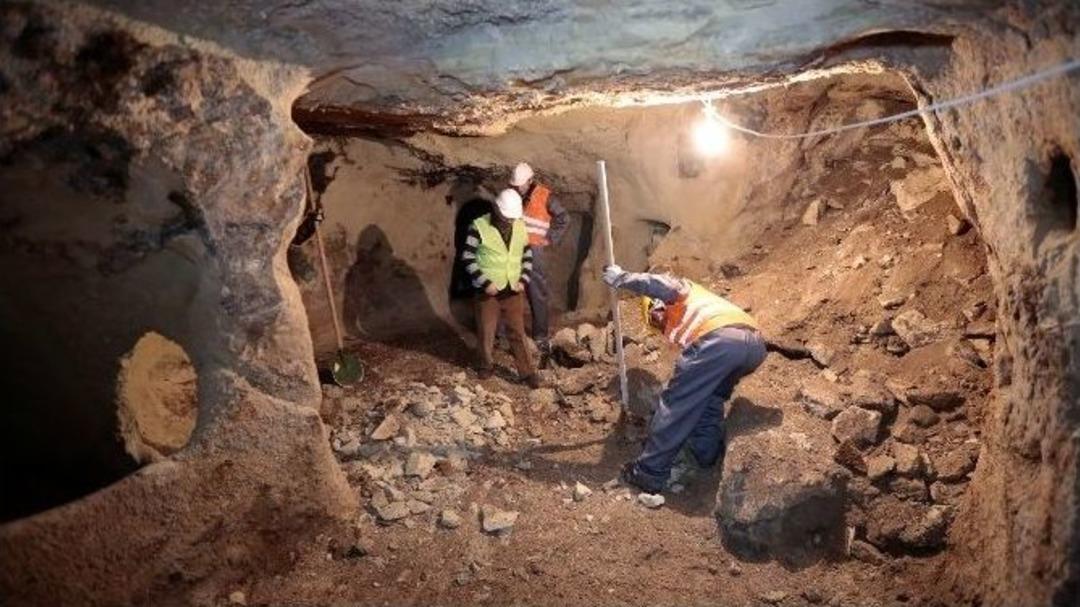 Kentsel D&ouml;n&uuml;ş&uuml;m Projesinde Ortaya &Ccedil;ıkan D&uuml;nyanın En B&uuml;y&uuml;k Yeraltı Şehri