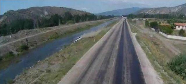 Tokat’ta Mobese’ye Yansıyan Trafik Kazaları