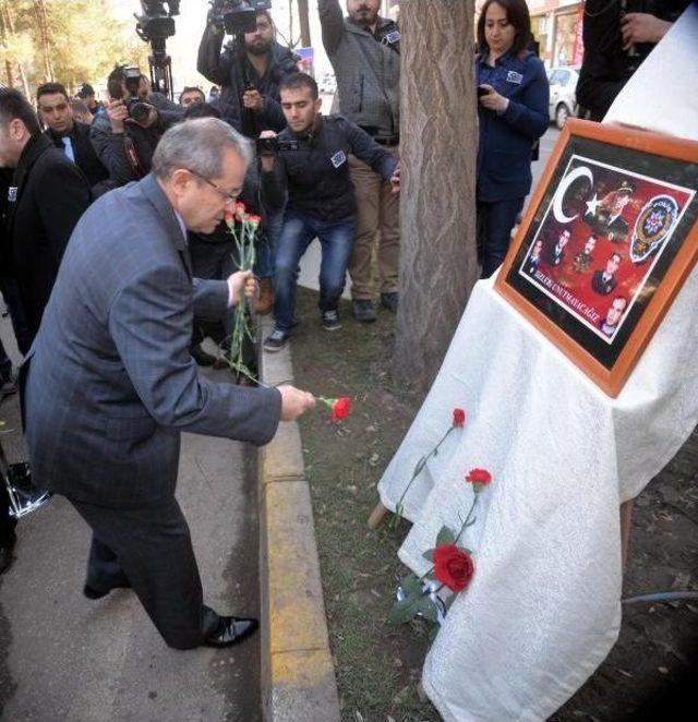 Şehit Okkan, Şehit Düştüğü Yerde Anıldı