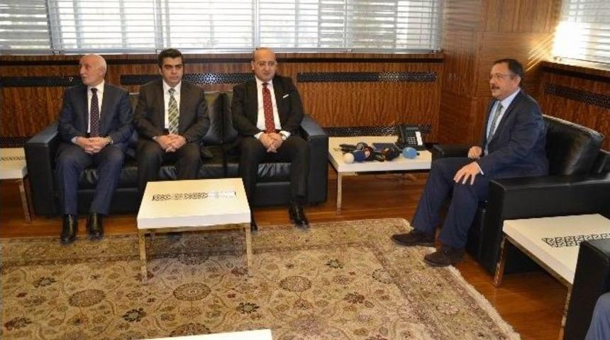 Başbakan Yardımcısı Yal&ccedil;ın Akdoğan: