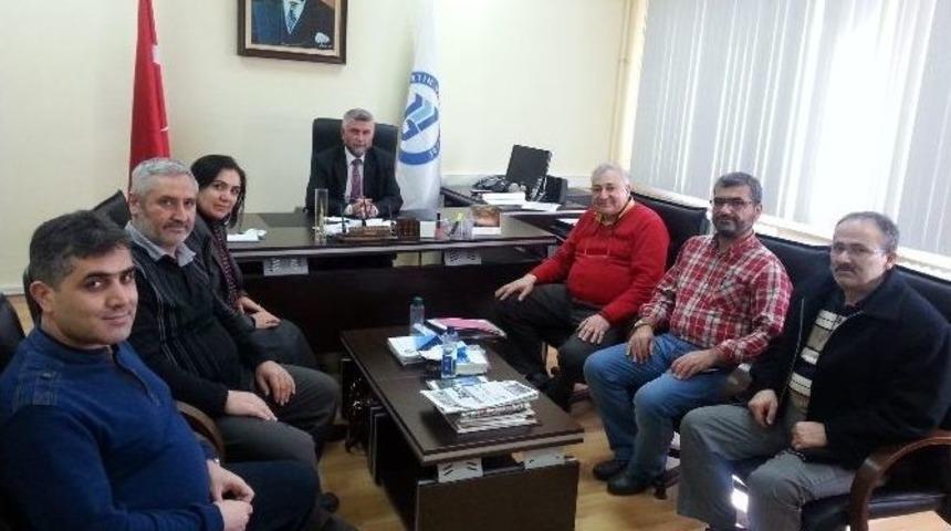 Orhan Kural B&uuml;&rsquo;y&uuml; Ziyaret Etti