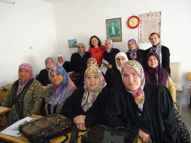 Bilecik’in Köylerinde Bayanlara Yönelik Tarımsal Eğitimler Devam Ediyor 2