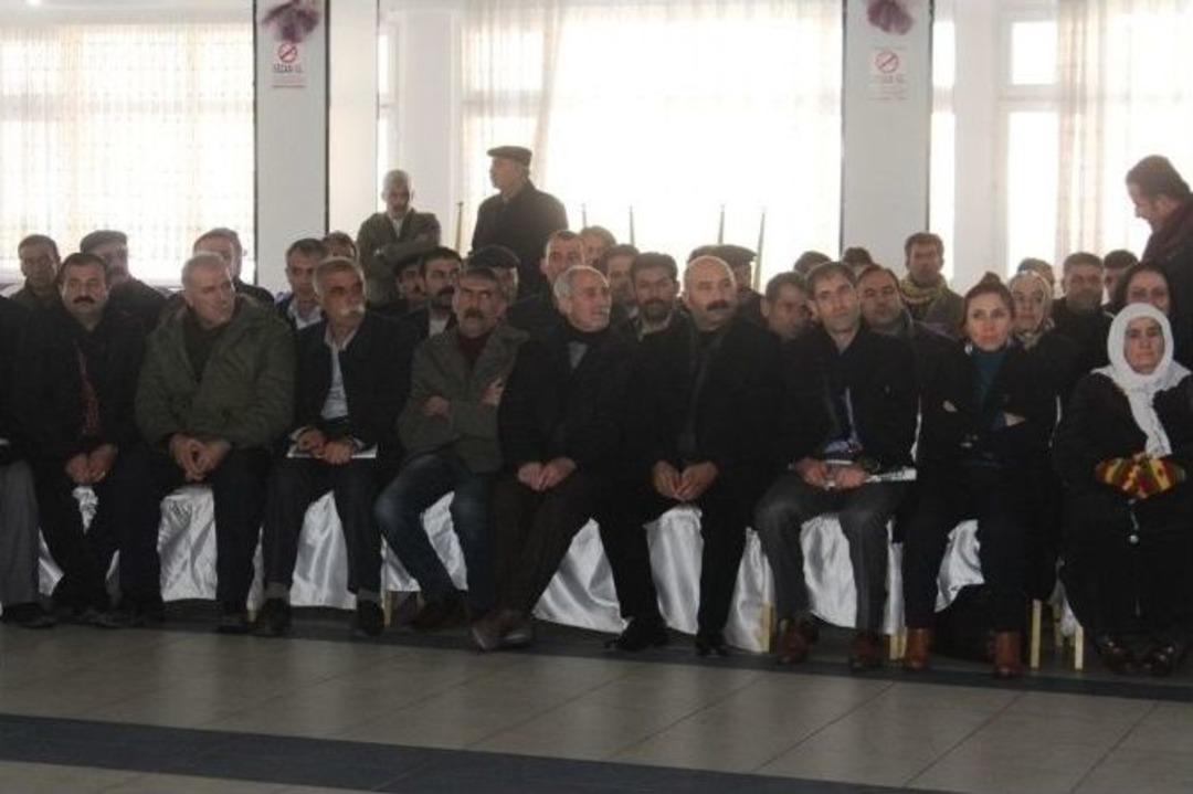 Dbp Tuşba İl&ccedil;e Kongresi Yapıldı