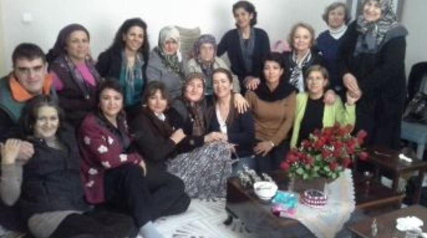 Chp&rsquo;li Kadınların Ev Ziyaretleri S&uuml;r&uuml;yor