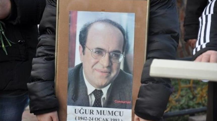 Atat&uuml;rk&ccedil;&uuml; D&uuml;ş&uuml;nce Derneği Tekirdağ Şubesi Uğur Mumcuyu Unutmadı