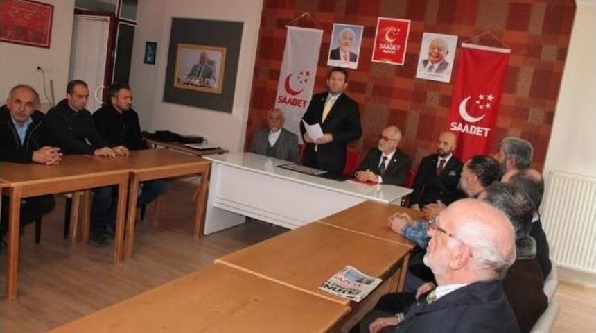 Saadet Partisi&rsquo;nin Se&ccedil;im Hazırlıkları