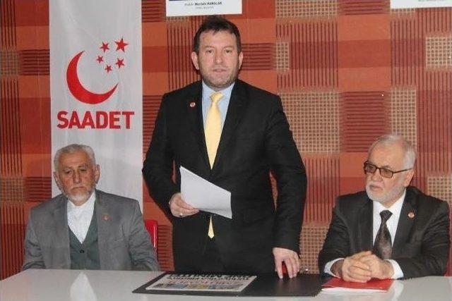 Saadet Partisi’nin Seçim Hazırlıkları