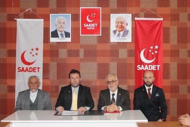 Saadet Partisi’nin Seçim Hazırlıkları