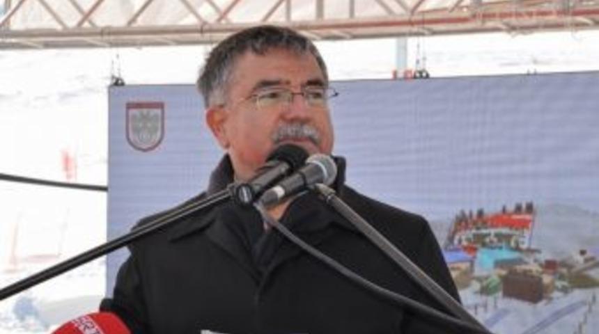 Bakan Yılmaz, Sivas&rsquo;ta