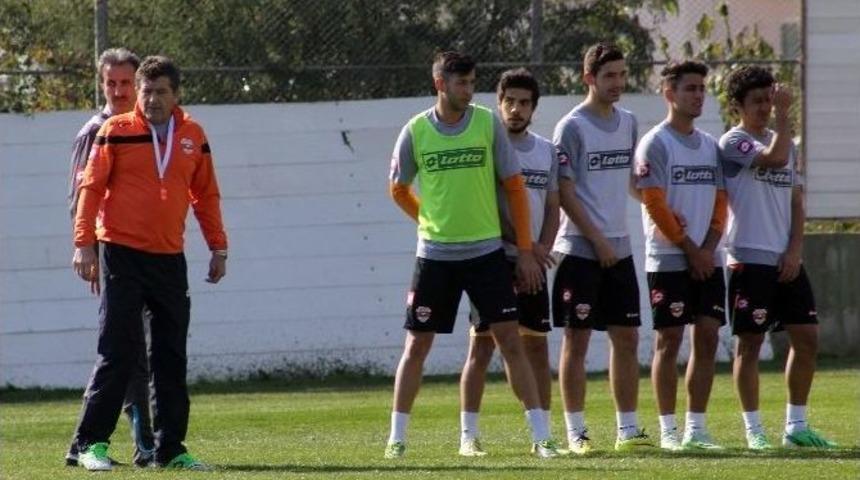 Adanaspor, Karşıyaka Ma&ccedil;ına Hazır