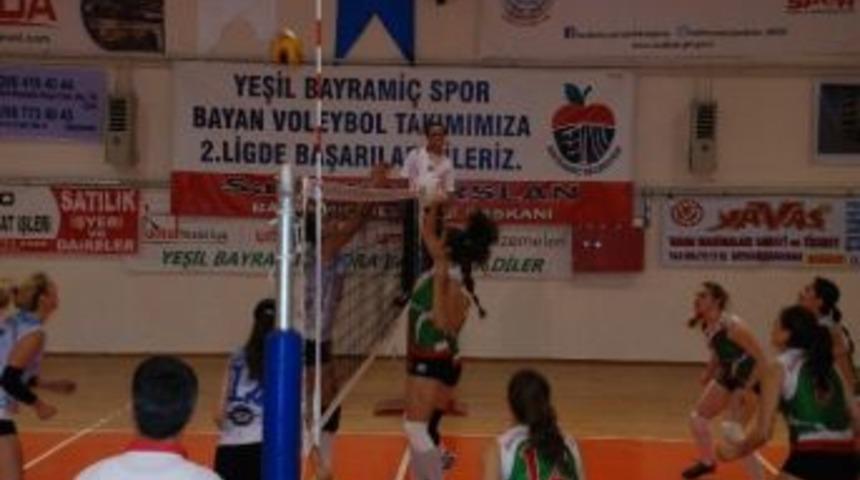 Bayrami&ccedil;spor Kendi Evinde Mağlup
