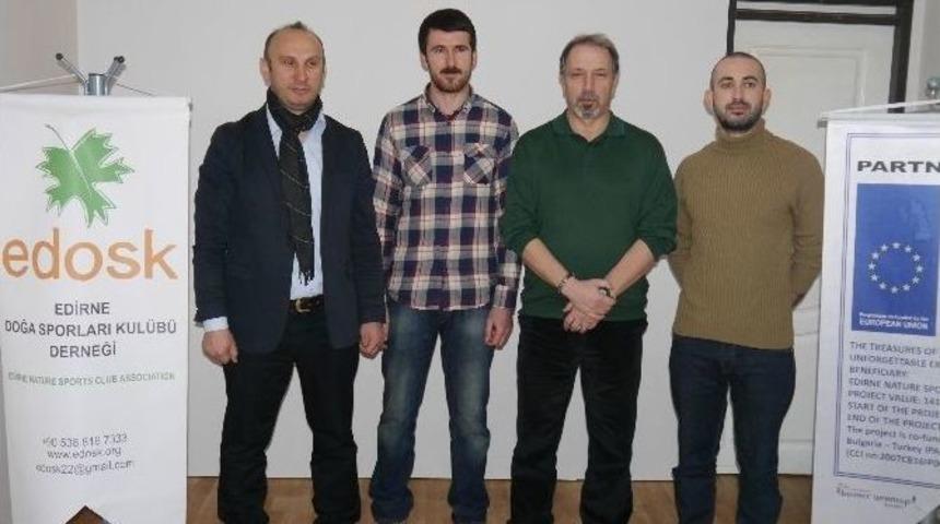 "vahşi Doğanın Hazinesi Tunca Unutulmaz Bir Deneyim" Adlı Proje Tanıtıldı