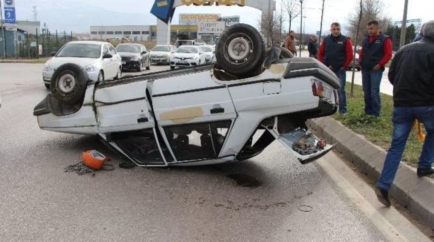 &Ouml;ğretmen Kazayı Ucuz Atattı