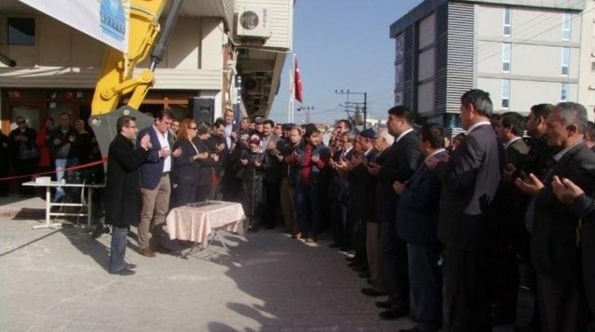 Korkuteli Belediyesi Yeni İş Makinelerine Kavuştu