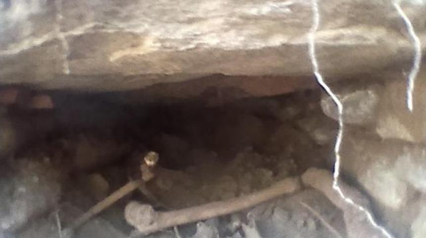 Gölet Çalışmalarına Lahit Engeli