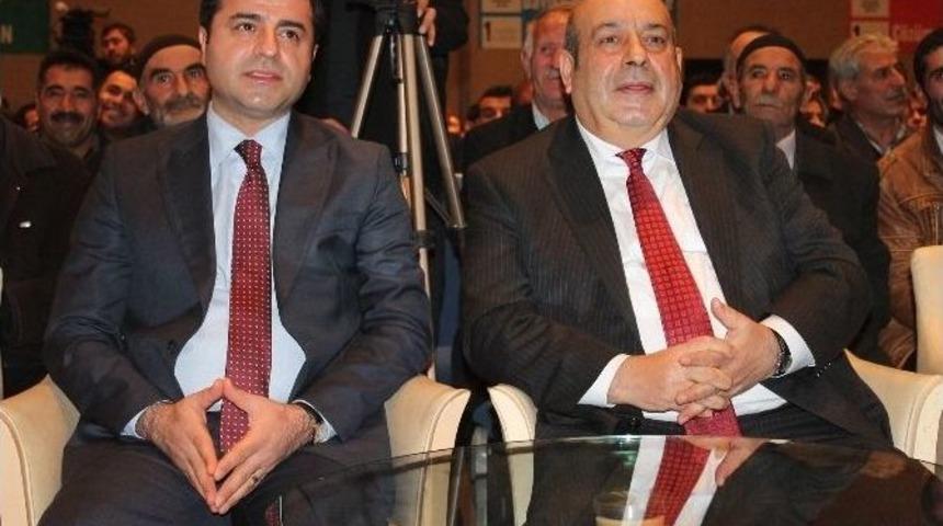 Hdp Eş Genel Başkanı Demirtaş Konya&rsquo;da