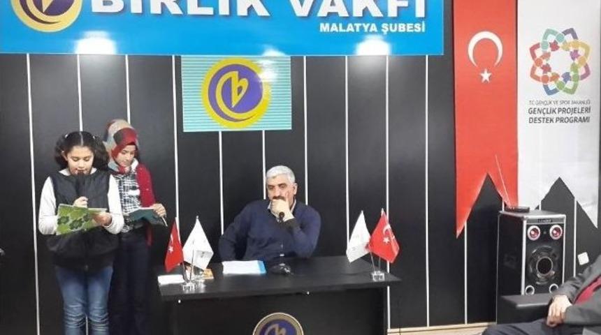 Birlik Vakfı Edebiyat Sohbetleri Devam Ediyor