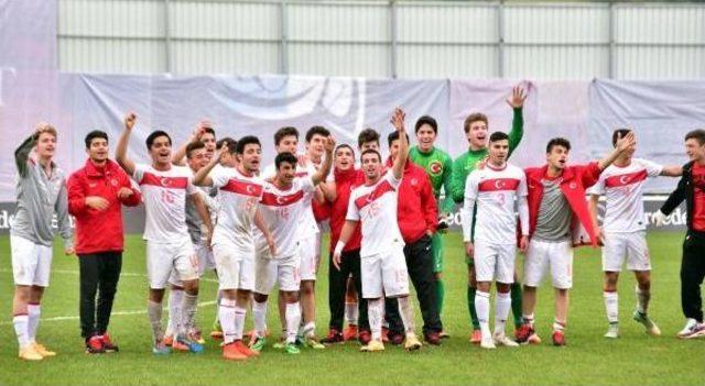 U16 T&uuml;rkiye-Fransa: 4-2 (T&uuml;rkiye Ege Kupası nda Şampiyon) 1