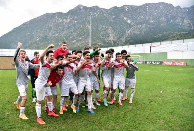 U16 T&uuml;rkiye-Fransa: 4-2 (T&uuml;rkiye Ege Kupası nda Şampiyon) 2