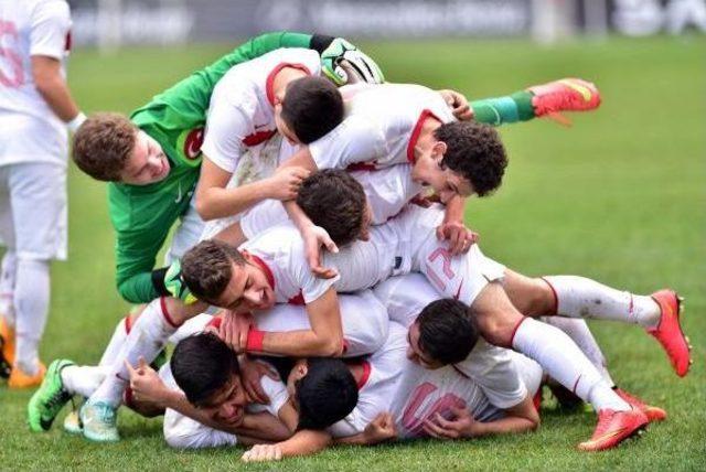 U16 Türkiye-Fransa: 4-2 (Türkiye Ege Kupası'nda Şampiyon)